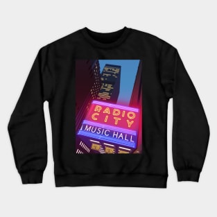 Radio City Music Hall Crewneck Sweatshirt